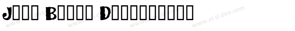 Jake Bitch Dude字体转换